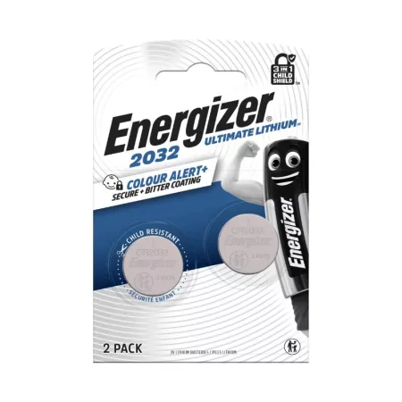 ENERGIZER Ultimate CR2032 lítium elem 2 db / bliszter -30°C