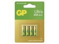 Battery 23A GP Ultra Alkaline 4 pcs / blister