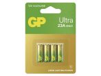 Battery 23A GP Ultra Alkaline 4 pcs / blister