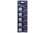 Battery CR2032 BC batteries lithium 5pcs / blister
