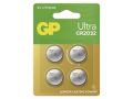 Battery CR2032 GP Ultra Lithium 4pcs