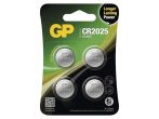 Battery CR2025 GP lithium 4pcs