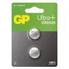GP Ultra Plus CR2025 lítium elem 2 db GP Ultra Plus CR2025 lítium elem 2 db