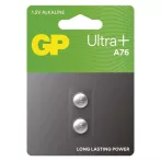 A76F (LR44) GP Ultra Plus alkáli elem 2 db A76F (LR44) GP Ultra Plus alkáli elem 2 db