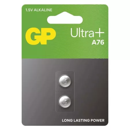 A76F (LR44) GP Ultra Plus alkáli elem 2 db