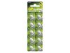 Battery A76F (LR44) GP alkaline 10pcs