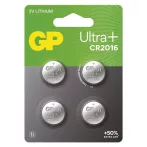 CR2016 GP lítium elem 4 db