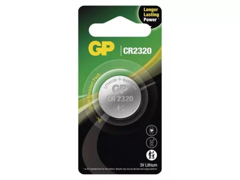 Battery CR2320 GP lithium 1pc