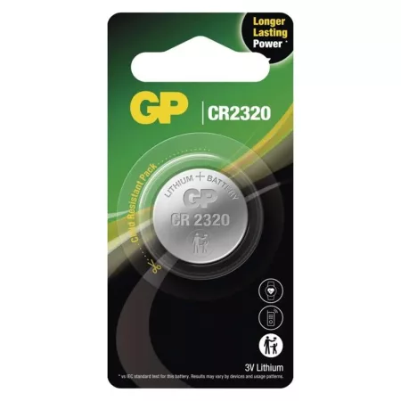 CR2320 GP lítium elem 1 db CR2320 GP lítium elem 1 db