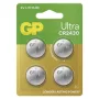 CR2430 GP Ultra lítium elem 4 db