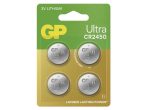 Battery CR2450 GP Ultra Lithium 4pcs