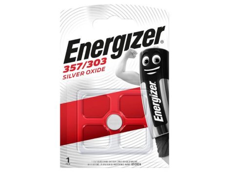 Button battery for ENERGIZER 357 / 303 watches
