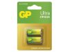 Battery CR123A GP Ultra Lithium (photo) 2pcs