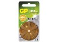Hearing aid batteries GP ZA312 (PR41), 6 pcs.