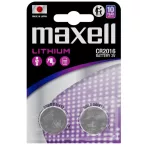 CR2016 MAXELL lítium elem 2 db / bliszter
