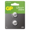 CR2016 GP Ultra Plus lítium elem 2 db