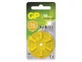 Hearing aid batteries GP ZA10 (PR70) 6 pcs
