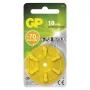 Hallókészülék elemek GP ZA10 (PR70) 6 db