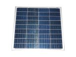 Solar panels with rigid frame