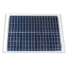 12V/20W polikristályos napelem