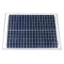 12V/20W polikristályos napelem