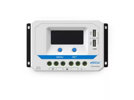 PWM solar controller EPever 10A 12/24V with LCD display VS series PWM solar controller EPever 10A 12/24V with LCD display VS series