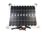 Flexible solar panels