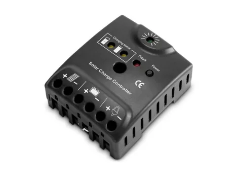 Solar regulator PWM GETI GSR010  12-24V/10A