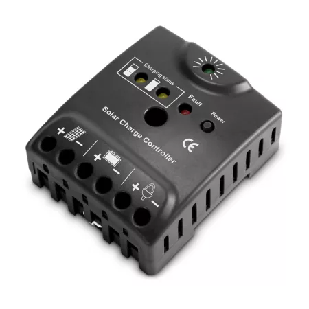 PWM napelem szabályozó GETI GSR010 12-24V/10A