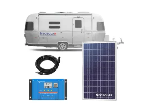 Solar caravan set Victron Energy 130Wp (PWM) Solar caravan set Victron Energy 130Wp (PWM)