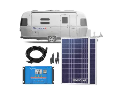 Solar caravan set Victron Energy 180Wp (PWM)