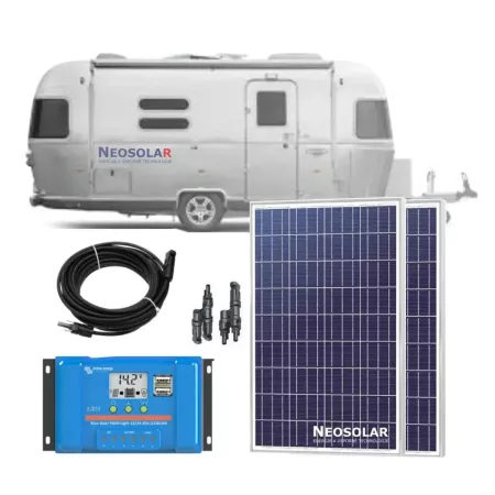 Victron Energy 260Wp napelemes készlet Victron Energy 260Wp napelemes készlet