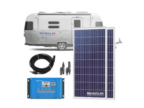 Solar caravan set Victron Energy 350Wp (PWM) Solar caravan set Victron Energy 350Wp (PWM)