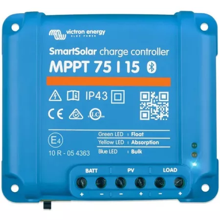 Victron Energy SmartSolar 75/15 MPPT napelemes szabályozó