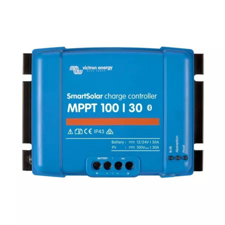 Victron Energy SmartSolar 100/30 MPPT napelemes szabályozó