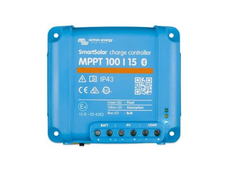 MPPT solar controller Victron Energy SmartSolar 100/15