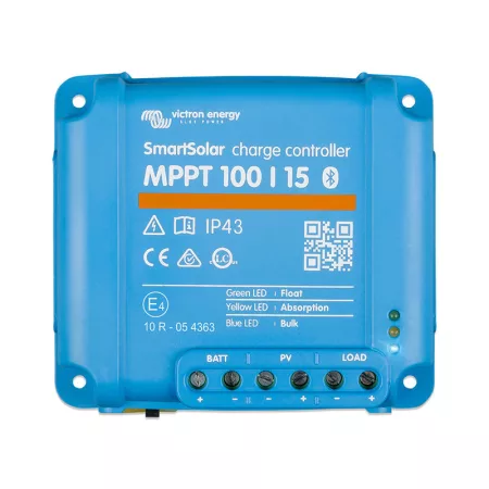 Victron Energy SmartSolar 100/15 MPPT napelemes szabályozó