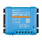 Victron Energy SmartSolar 100/20 MPPT napelemes szabályozó