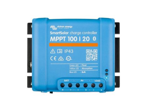 MPPT solar controller Victron Energy SmartSolar 100/20