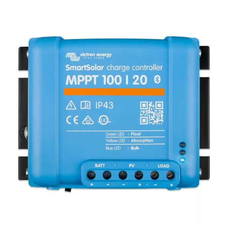 Victron Energy SmartSolar 100/20 MPPT napelemes szabályozó