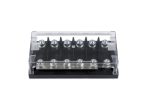 6-way holder for MEGA-fuse