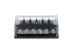 6-way holder for MEGA-fuse