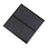 Mini 5.5V/110mA polikristályos napelem