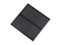 Solar panel mini 5.5V/110mA polycrystalline