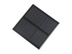 Solar panel mini 5.5V/110mA polycrystalline