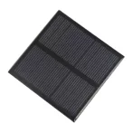 Mini 5.5V/110mA polikristályos napelem