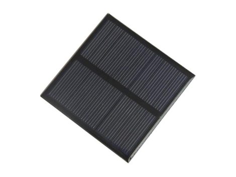 Solar panel mini 5.5V/110mA polycrystalline