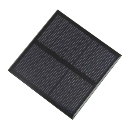 Mini 5.5V/110mA polikristályos napelem