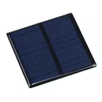 Mini 2V/150mA polikristályos napelem
