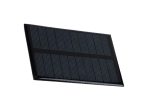 Solar panel mini 5V/185mA polycrystalline